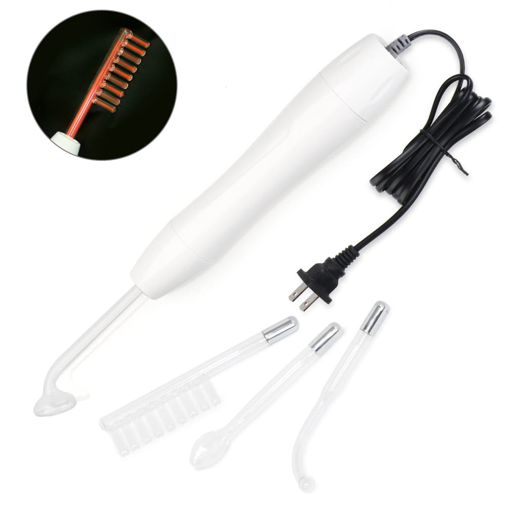 4 Electrodes High Frequency Wand High Frequency Facial Wand