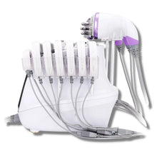 right side of Laser Lipo Cavitation Machine