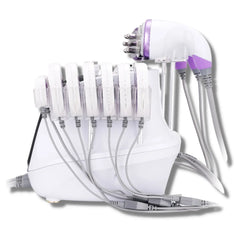 right side of Laser Lipo Cavitation Machine