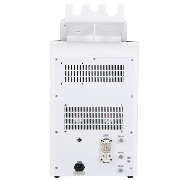 Behind Of Professional Laser Hair Removal Machine