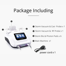 pakage list of 40K CaVstorm Cavitation Machine
