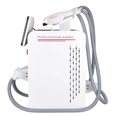 Left Side Of Professional Laser Hair Removal Machine