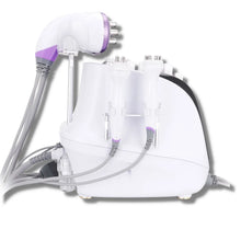 left side of Laser Lipo Cavitation Machine