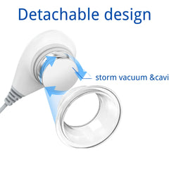 detachable cavitation handle of  CaVstorm cavitation machine
