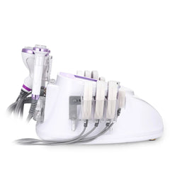 30K 6 In 1 S Shape Cavitation Machine Left Side View