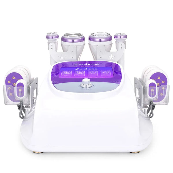 30K 6 In 1 S Shape Cavitation Machine