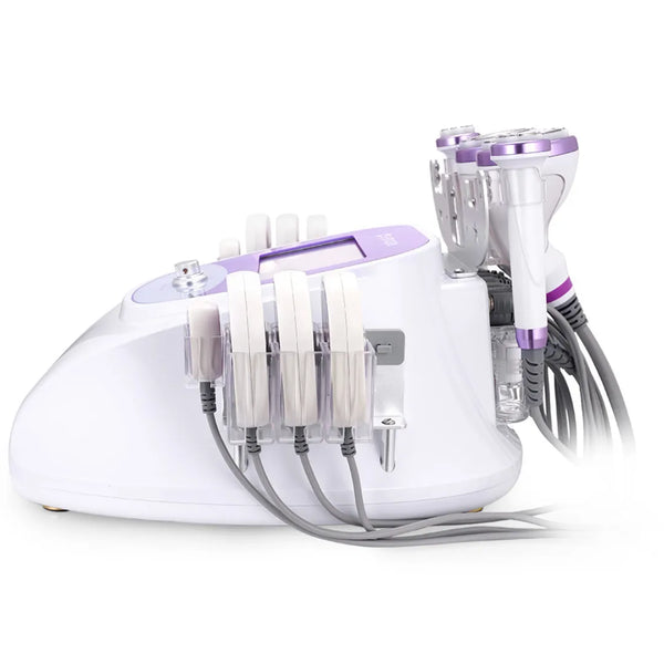 30K 6 In 1 S Shape Cavitation Machine Right Side View