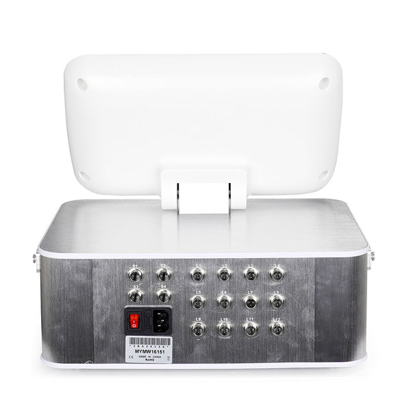 back side of professional laser lipo machine