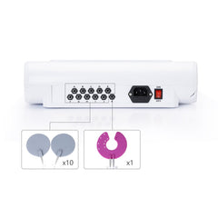 EMS Sculpting Machine Back View