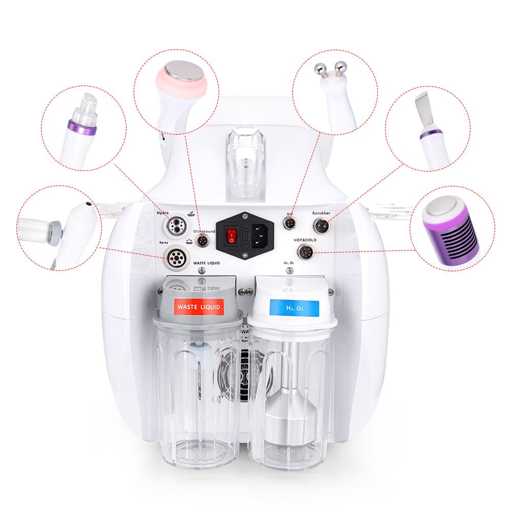 6 in1 Hydrodermabrasion Machine Facial System