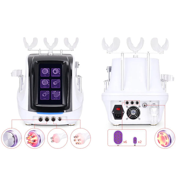 connect of Laser Lipo Cavitation Machine