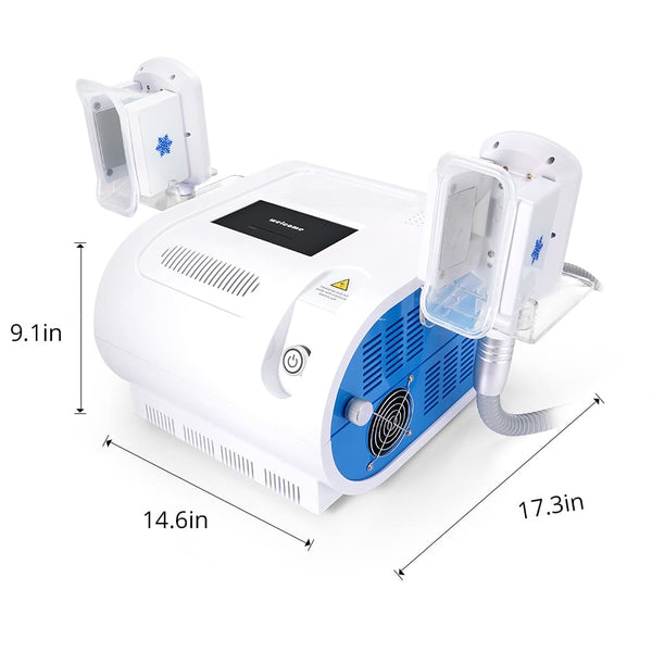 size of Professional Coolsculpting Machine
