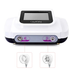 front of  CaVstorm cavitation machine