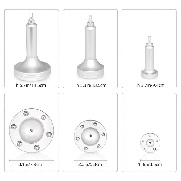 metal cups of 80K Cavitation Machine