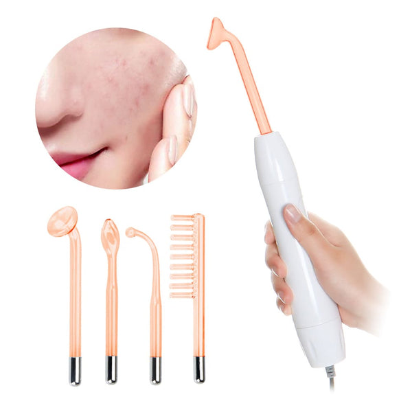 high frequency facial wand