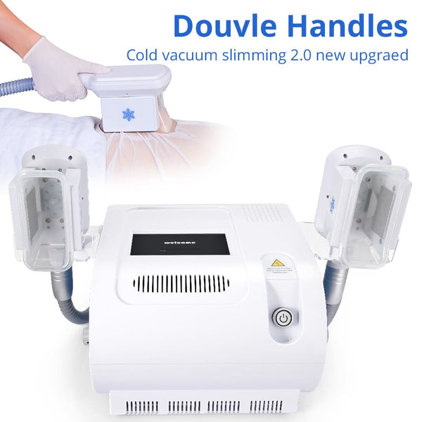 Professional  Coolsculpting Machine with double handles