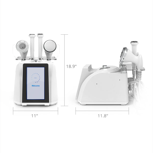 size of Homeuse Ultrasonic Cavitation Machine