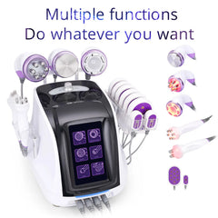 6 In 1 Laser Lipo Cavitation Machine