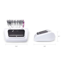 2 In 1 EMS Professional Microcurrent Machine Size