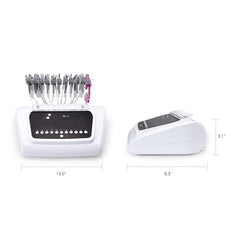 2 In 1 EMS Professional Microcurrent Machine Size