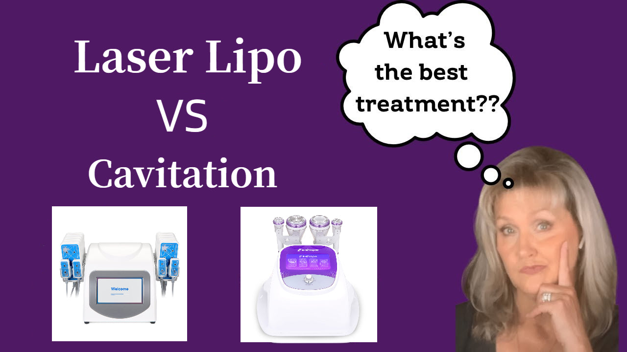 Laser Lipo vs Cavitation