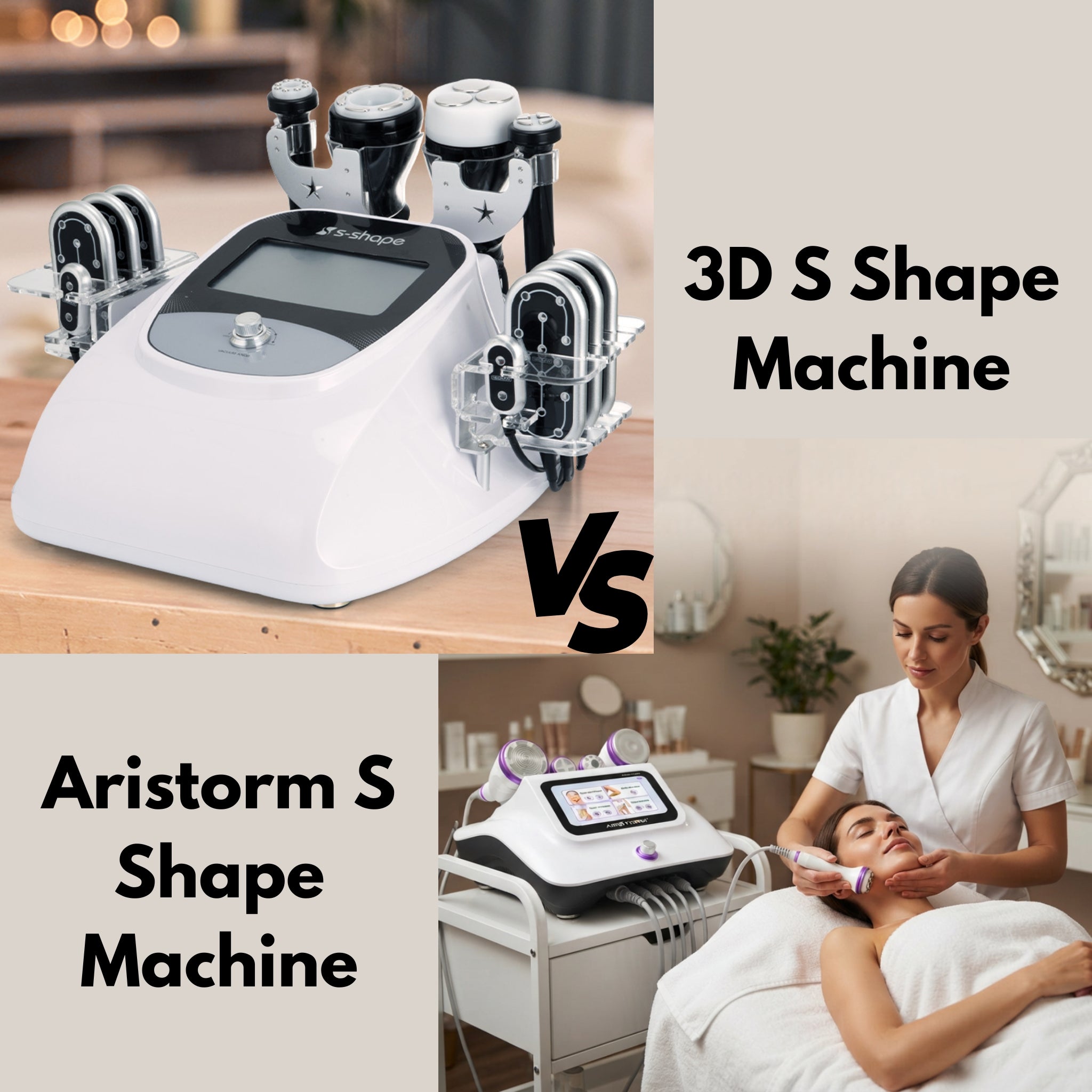 Aristorm S Shape Machine vs 3D S Shape Machine: Which to Buy?