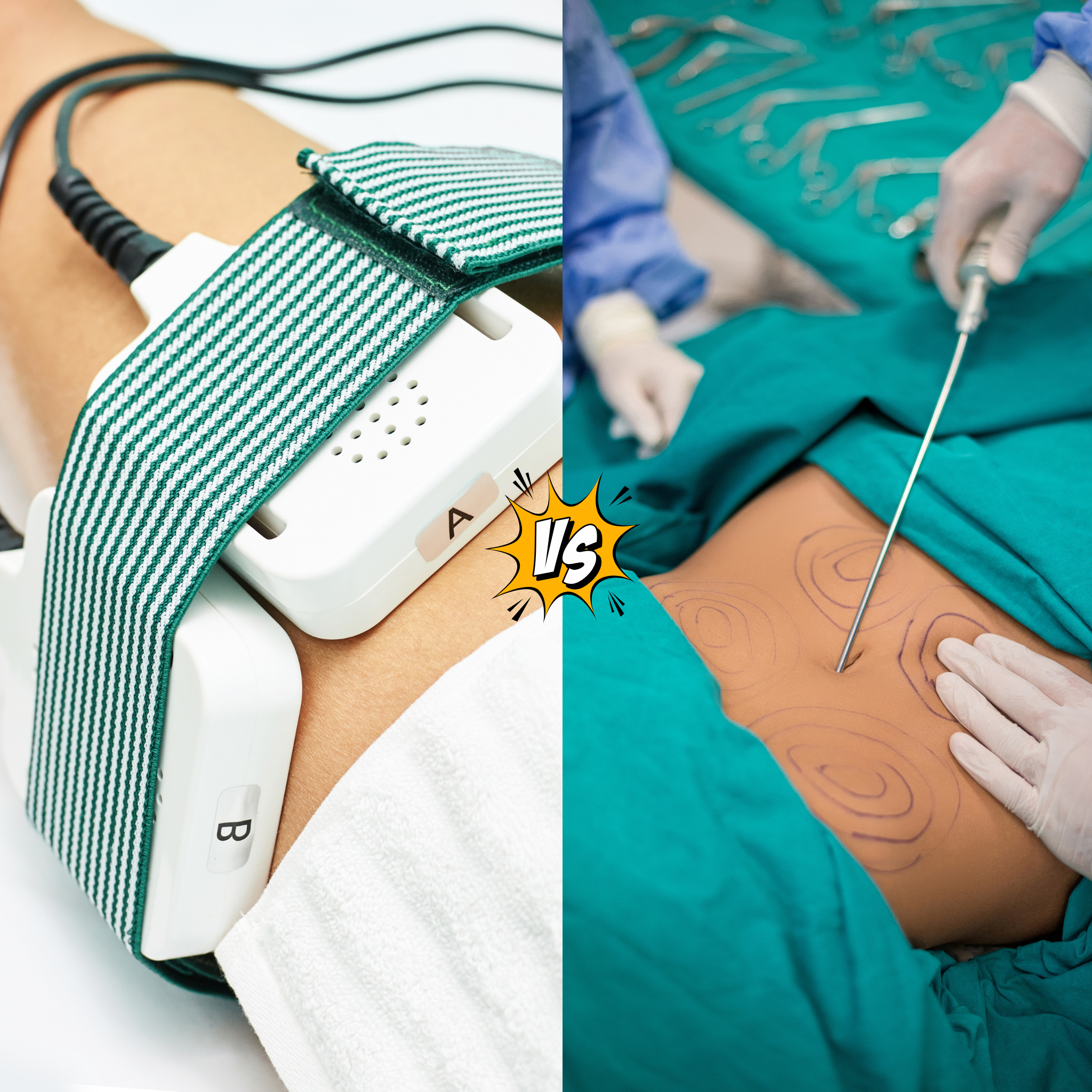 Laser Lipo vs. Traditional Liposuction: Which Is Better?