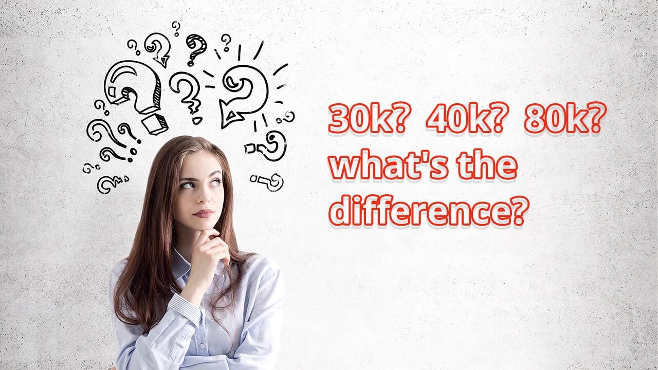 Comparing 30k, 40k, and 80k Cavitation Machines