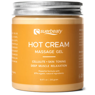 250ML/Bottle 87% Organic Weight Loss Hot Cream Slimming Body Anti Cellulite