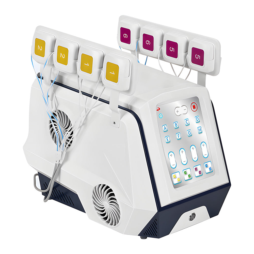 Ems Machine Kit Noninvasive Muscle-building 16 Handles Body Sculpting EMS Machine