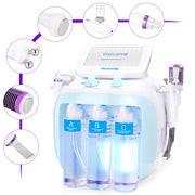 6 In 1 Hydro Facial Skin Care Equipement Facial Tigthening Beauty Machine