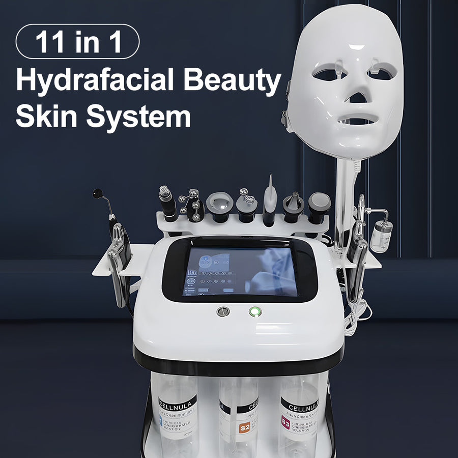 11-in-1 Hydrodermabrasion System | Professional Facial