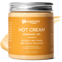 250ML/Bottle 87% Organic Weight Loss Hot Cream Slimming Body Anti Cellulite