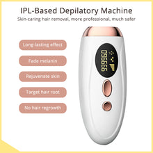 Home Use Portable IPL Hair Removal Device