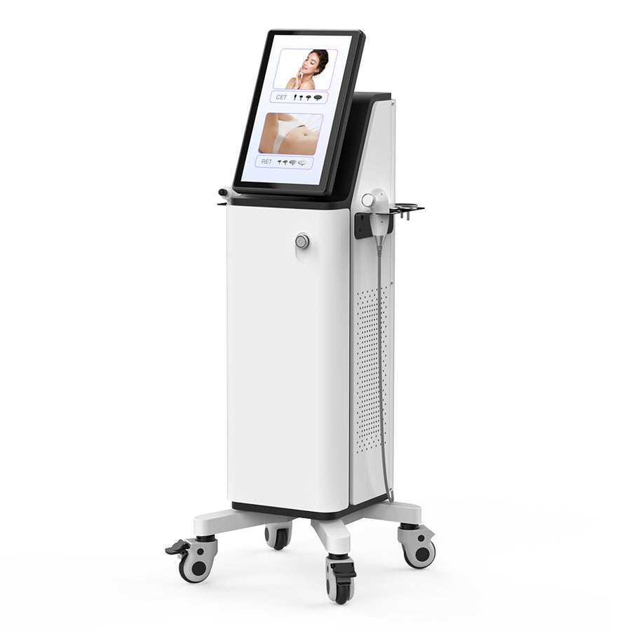 Radiofrequency Body Sculpting Skin Tightening Machine CET RET 448kHz 1