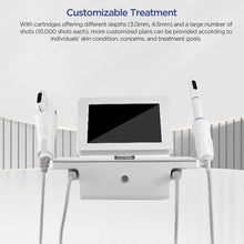 2-in-1 Ultrasound HIFU Machine for & Vaginal Tightening Facial Lifting Skin Firming