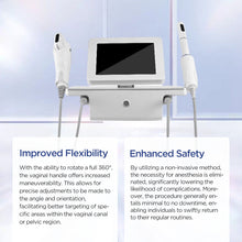2-in-1 Ultrasound HIFU Machine for & Vaginal Tightening Facial Lifting Skin Firming