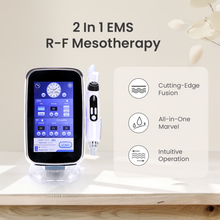 2 In 1 EMS R-F Mesotherapy Machine With Nano Injector