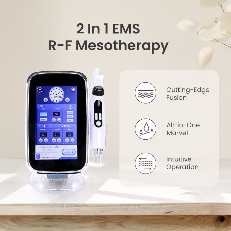 2 In 1 EMS R-F Mesotherapy Machine With Nano Injector 2 In 1 EMS R-F Mesotherapy Machine With Nano Injector