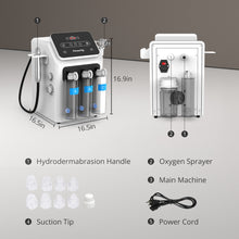 2 in 1 Hydrodermabrasion Machine