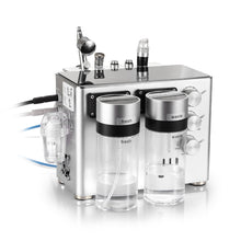 the front view of 3-in-1 hydro microdermabrasion machine for skin rejuvenation