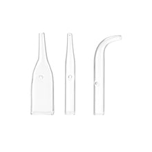 Glass tube for facial cleansing from a 3-in-1 hydro microdermabrasion machine