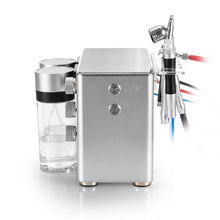 the side view of a 3-in-1 hydro microdermabrasion machine for skin whitening and moisturizing