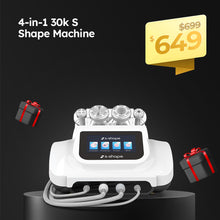 30K S Shape Cavitation Machine With Radio Frequency