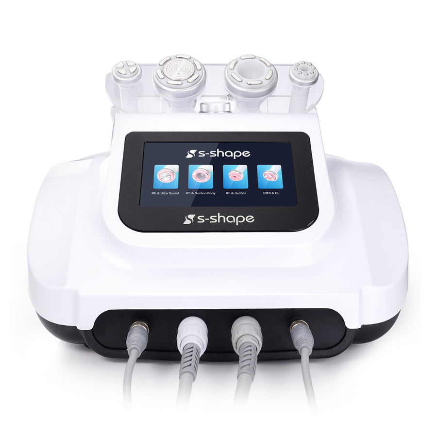 30K S Shape Cavitation Machine - RF Vacuum EMS Body & Facial