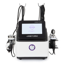 Aristorm s-shape machine on a white background