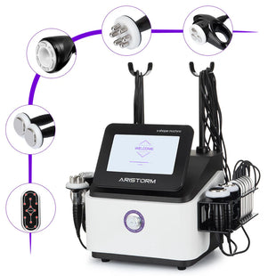 Aristorm Desk-top 5-in-1 30k S Shape Machine With 3D Cavitation Technology for Body Contouring & Skin Tightening