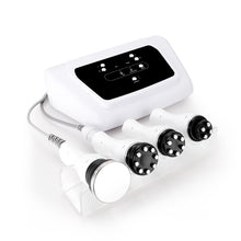 White electronic device with black components on a white background