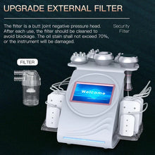 80K Ultrasonic Cavitation RF Vacuum Cellulite Dissolving Body Sculpting Machine