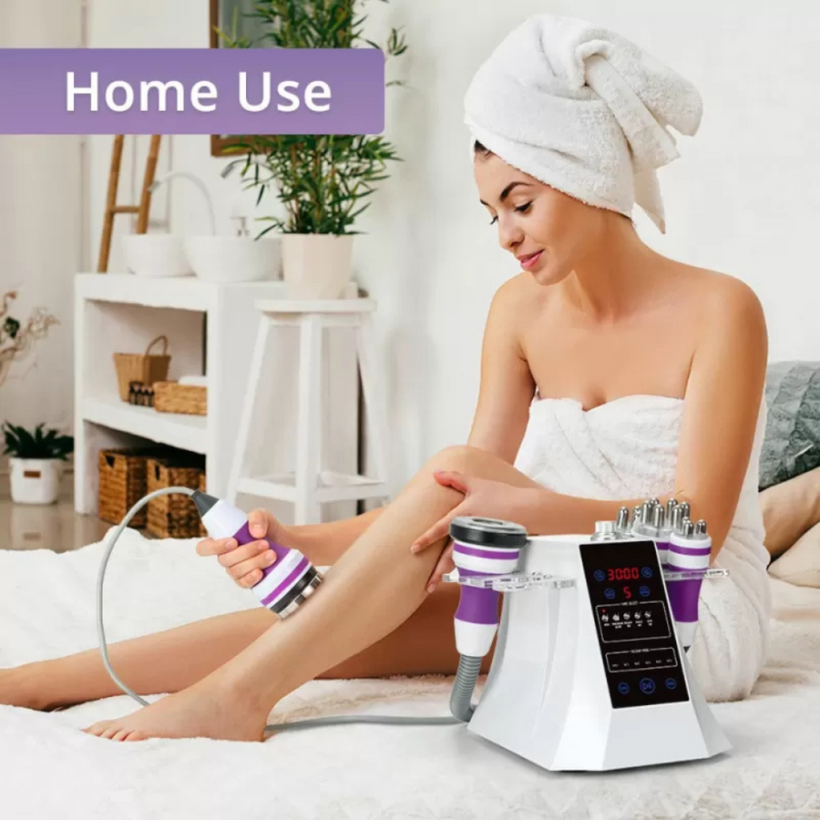 5 in 1 40k Cavitation Machine for Body Sculpting & Facial Skin Care 5 in 1 40k Cavitation Machine for Body Sculpting & Facial Skin Care
